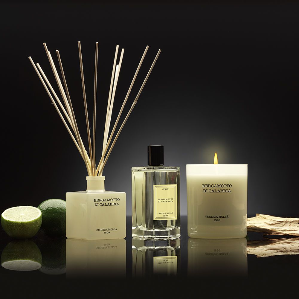 Подарочный арома-набор Cerería Mollá 1899 Bergamotto di Calabria Gift Set SET3C-BDC