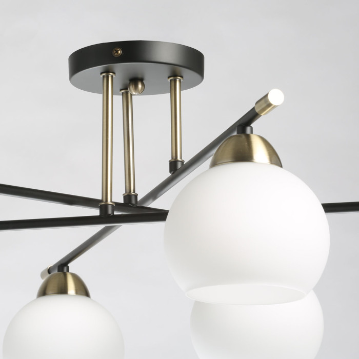 Люстра потолочная MW-Light Hamburg Ceiling Chandelier 605017406