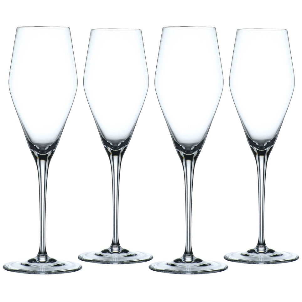 4 бокала для шампанского Nachtmann ViNova Champagne Glass Set 98075