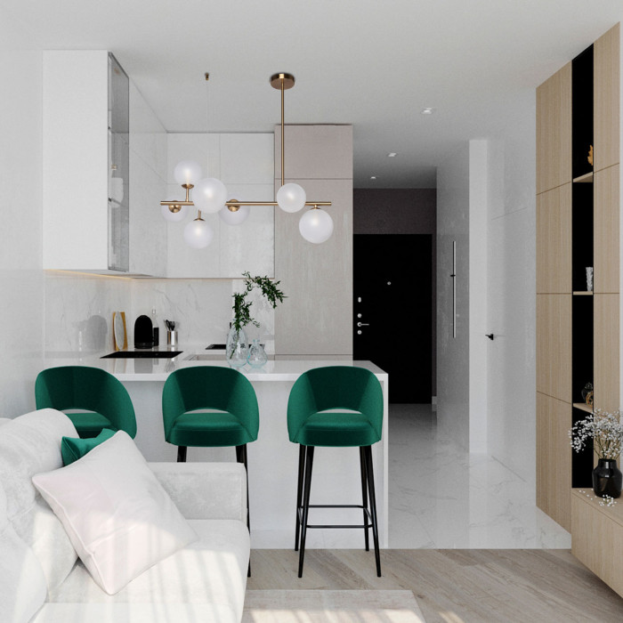 Люстра подвесная De Markt Olivia Hanging Chandelier 306015207