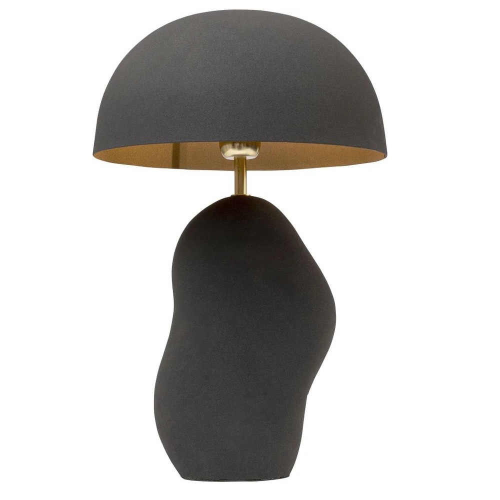 Настольная лампа KARE Tischleuchte Nube Schwarz 56519