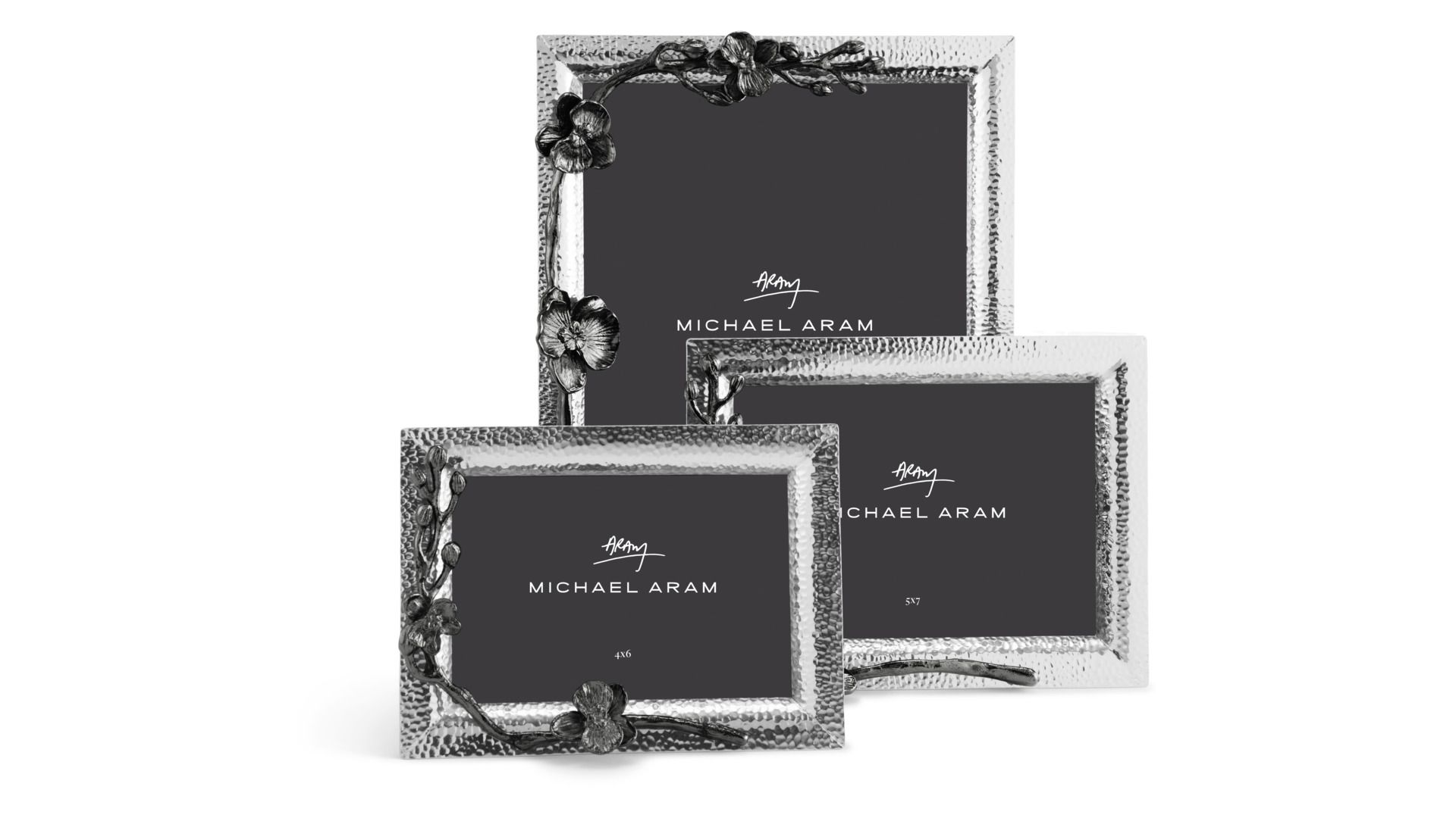 Фоторамка Michael Aram Black Orchid Frame 110736