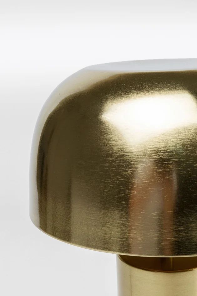 Настольная лампа KARE Tischleuchte Loungy Gold 32213