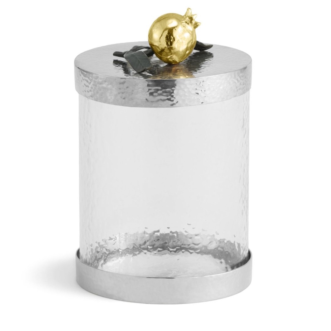 Банка для сыпучих продуктов Michael Aram Pomegranate Small Canister 175096