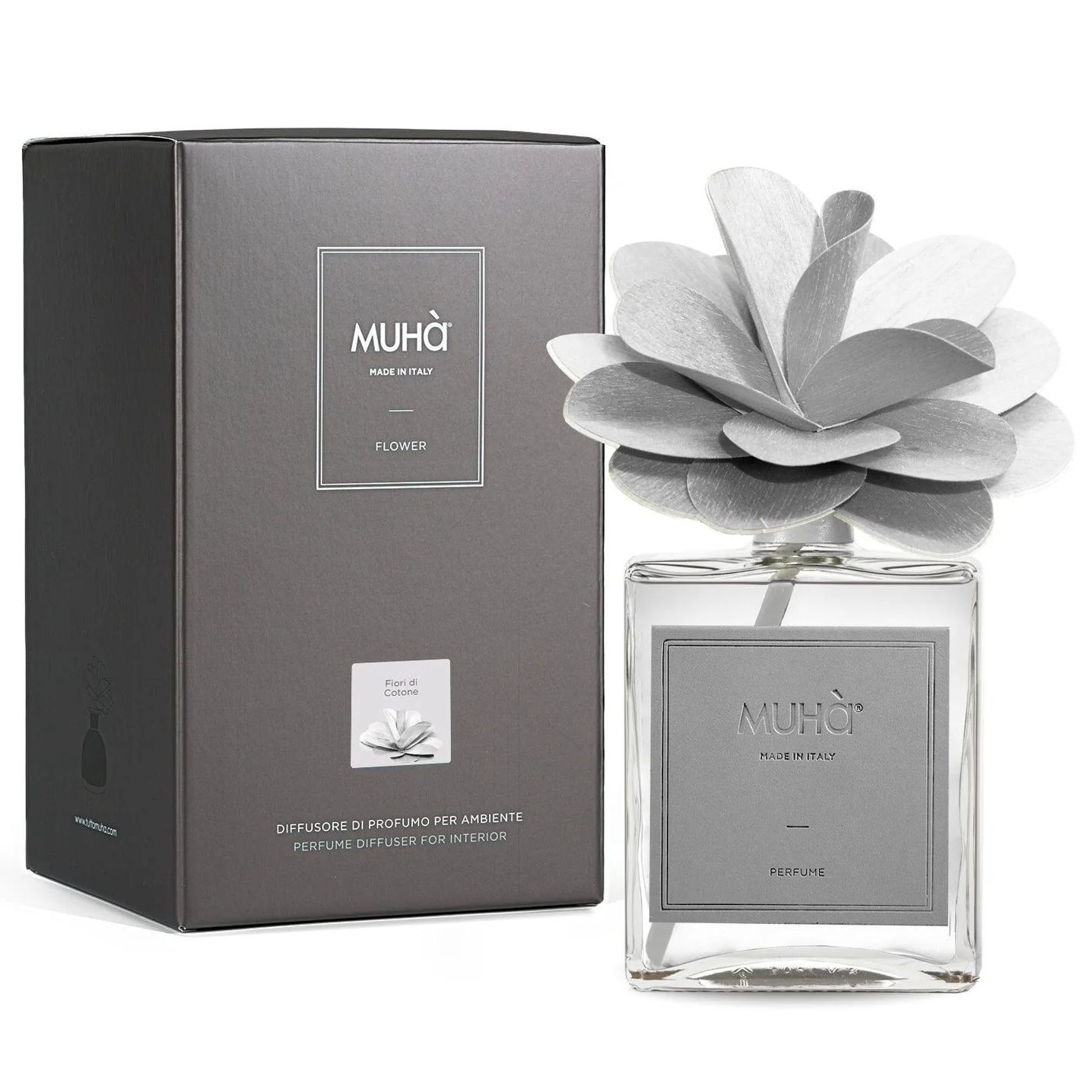 Ароматический диффузор Muhà Fiori di Cotone Profumazioni da Ambiente H59