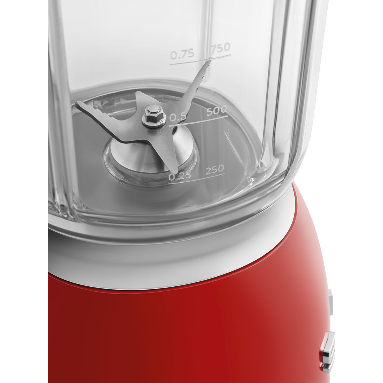 Блендер стационарный Smeg Frullatore 50's Style Rosso BLF03RDEU