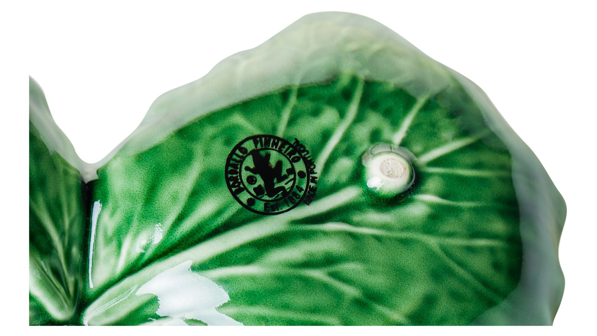 Менажница Bordallo Pinheiro Cabbage Olive Dish 65000578