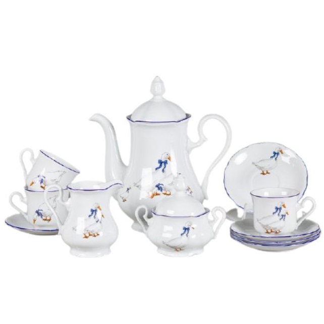 Кофейный сервиз Leander Mary-Anne Husa 03160714-0807
