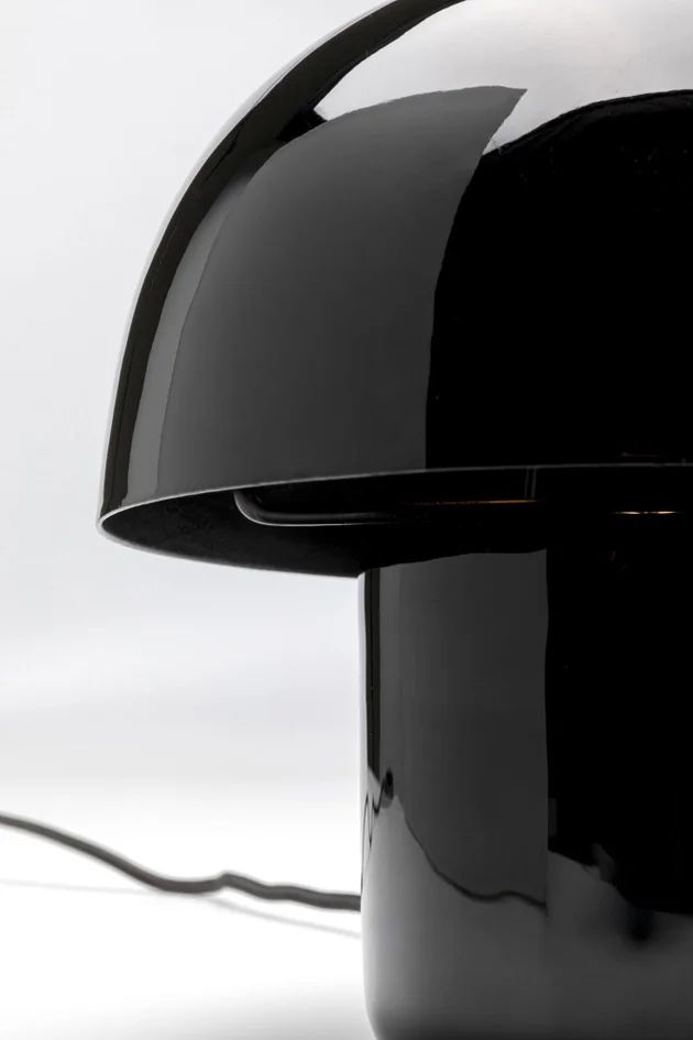 Настольная лампа KARE Tischleuchte Mushroom Schwarz 56513