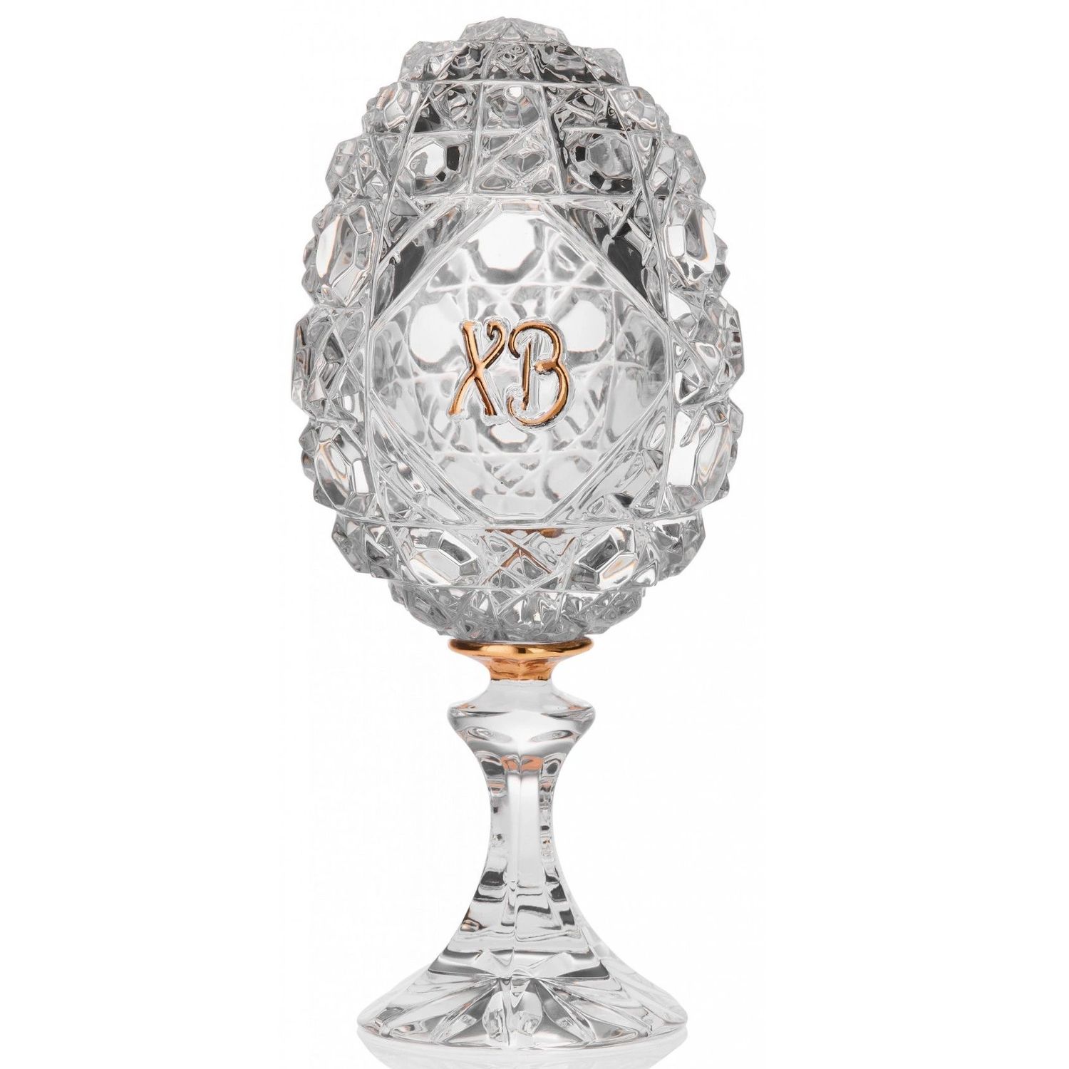 Хрустальный сувенир Avdeev Crystal "Пасхальное яйцо" С838/16з