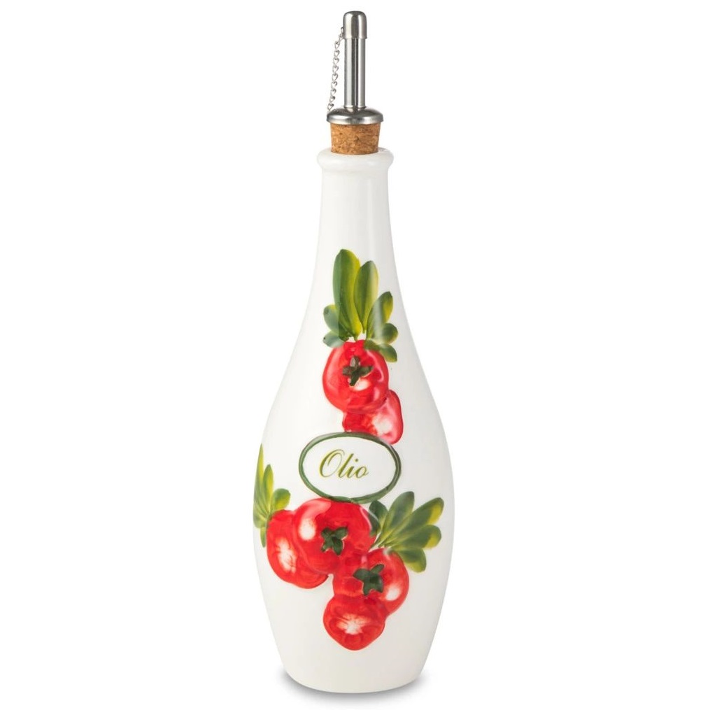 Бутылка для масла Edelweiss Tomato Ceramic Jar EDW-1022