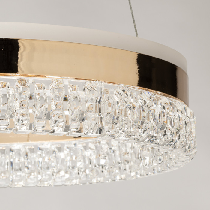 Подвесная люстра De City Plattling Hanging Chandelier 117010301