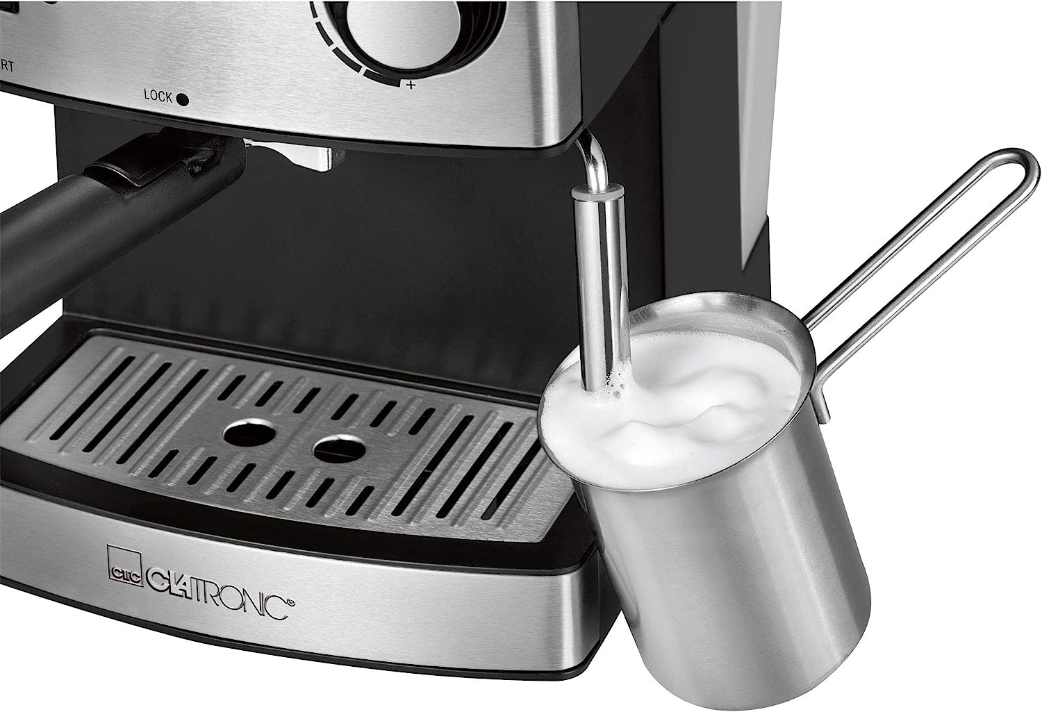 Кофеварка рожковая Clatronic ES 3643