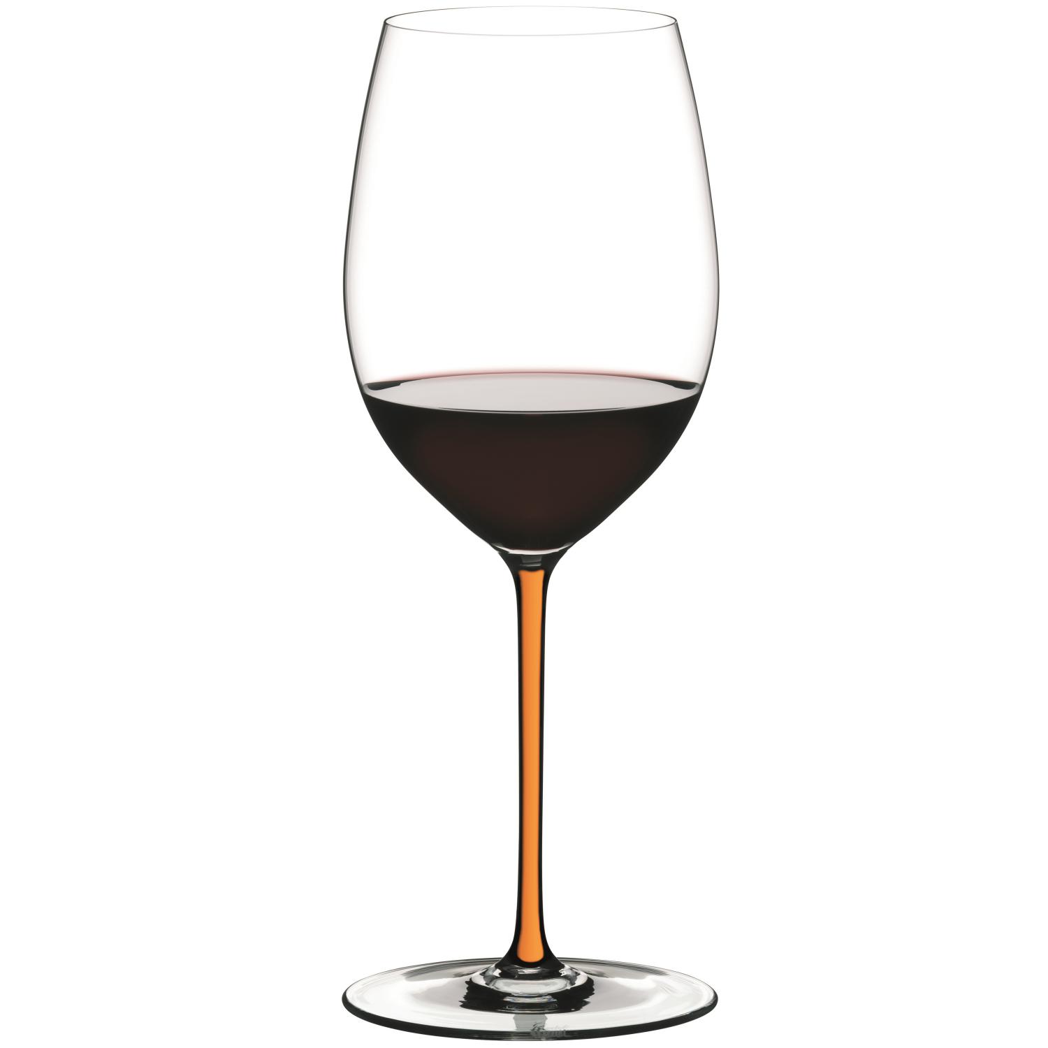 Бокал для красного вина RIEDEL Fatto A Mano Cabernet/Merlot Orange 625 мл (арт. 4900/0O)