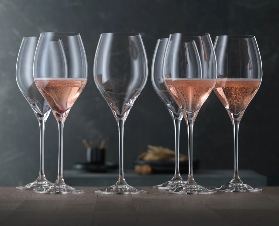 6 бокалов для шампанского Spiegelau Champagne Sparkling Party Set 4900327