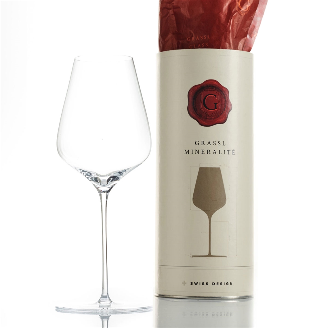 Бокал для белого вина и шампанского Grassl Vigneron Mineralité Single Pack T101