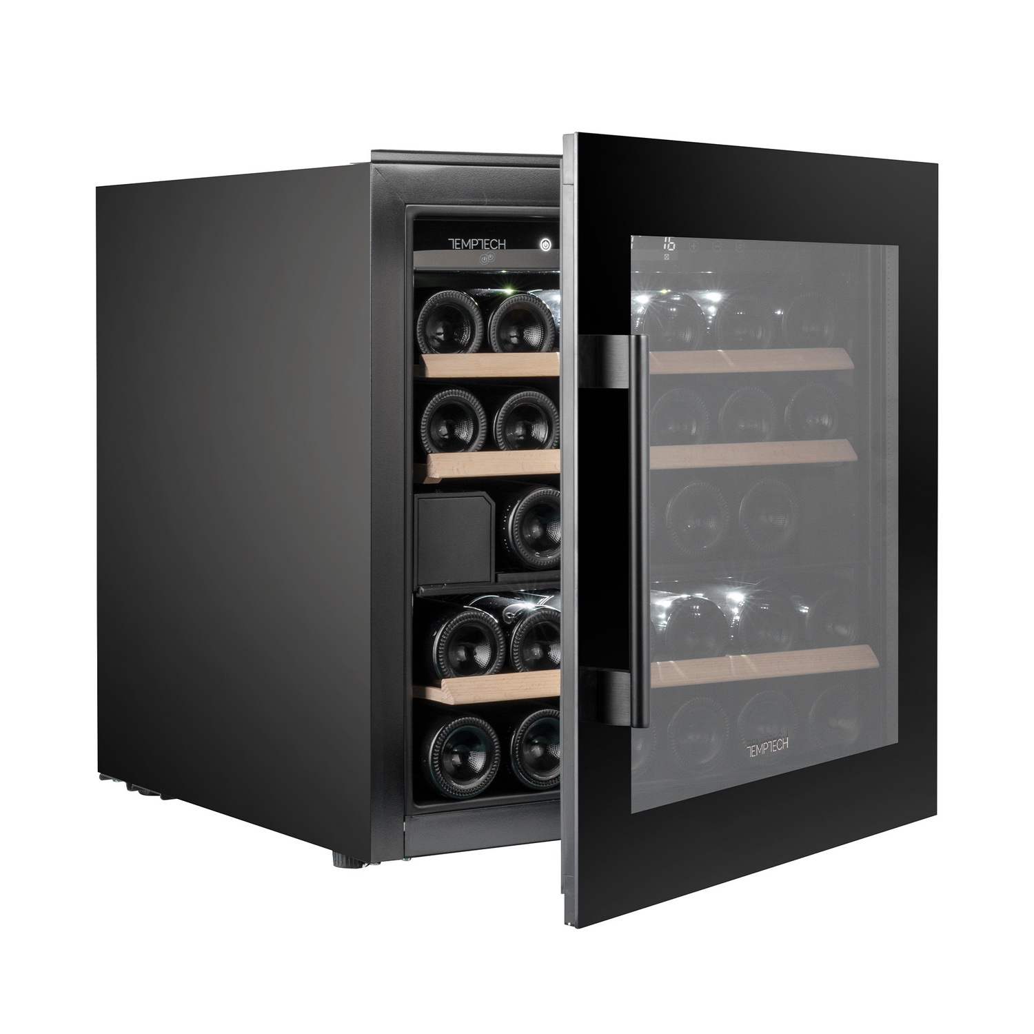 Встраиваемый винный шкаф Temptech OZ60DB Oslo
