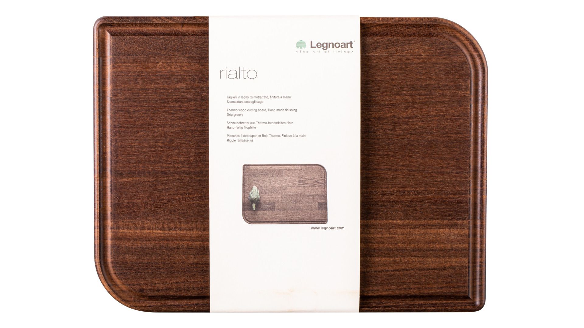 Доска разделочная Legnoart Rialto L AT-L