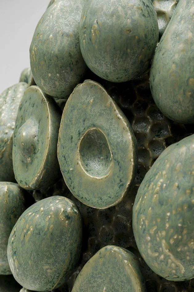 Ваза KARE Vase Avocados 55764
