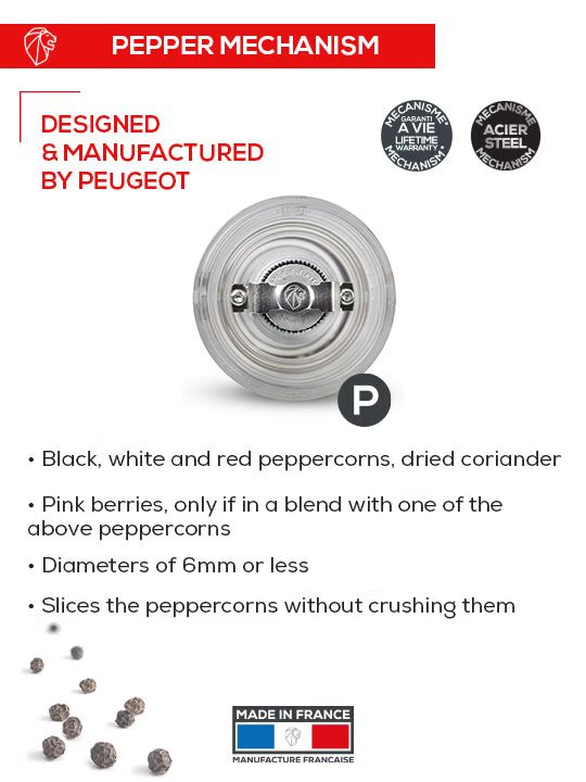 Мельница для перца Peugeot Nancy Pepper Mill 900822
