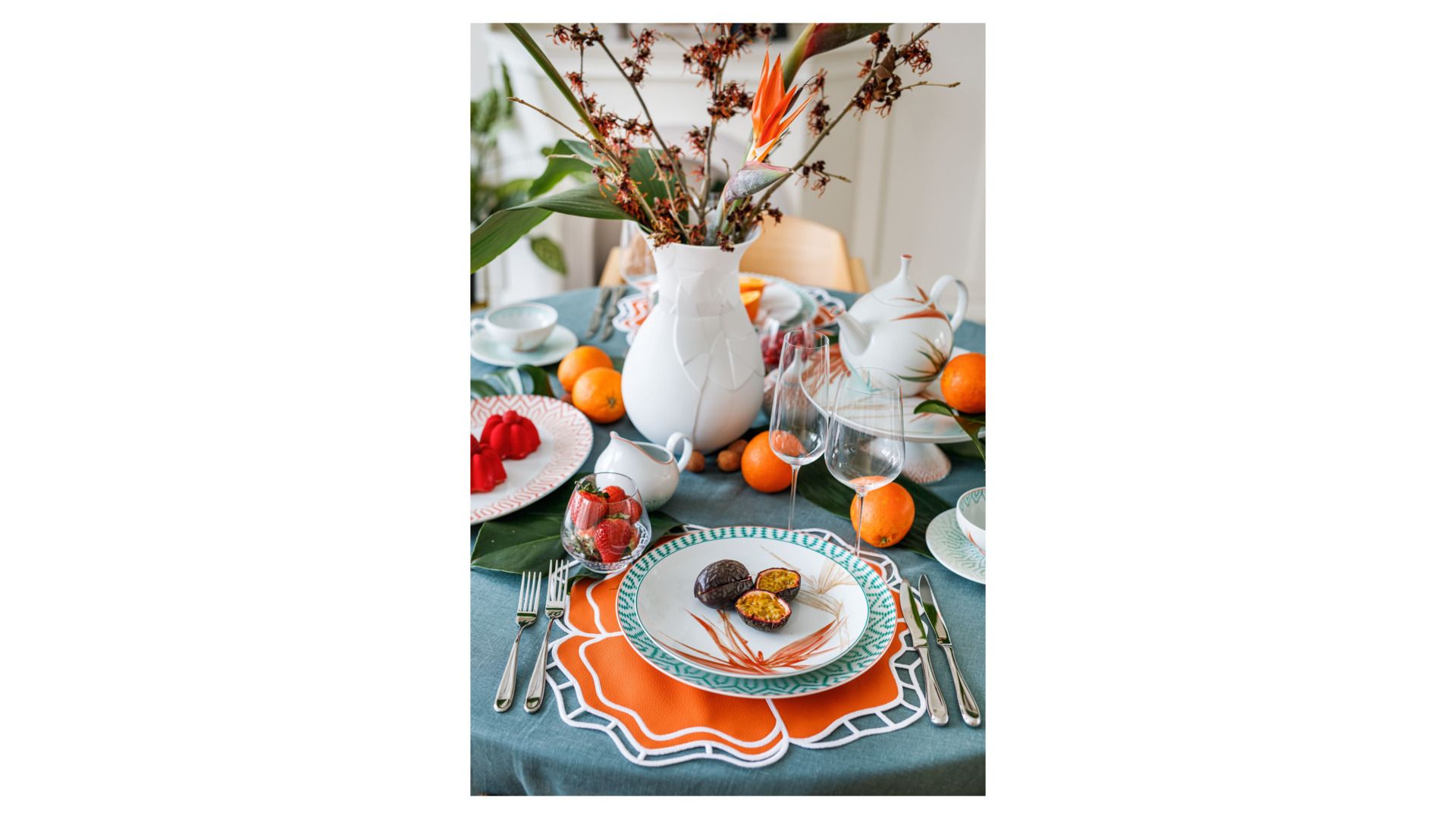 Тарелка суповая Vista Alegre Fiji Soup Plate 21124573