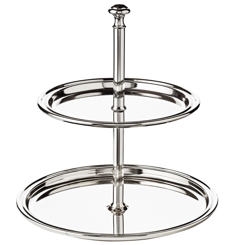 Блюдо двухъярусное Edzard Etagere Faden 4305