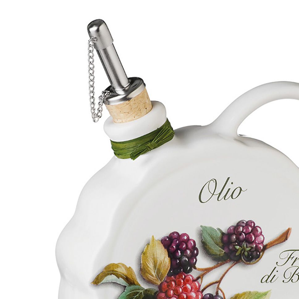 Бутылка для масла Nuova Cer Frutti di Bosco Bottiglia Olio 7386-FBO