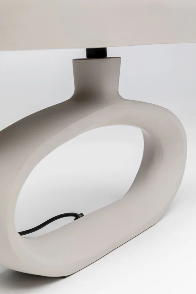 Настольная лампа KARE Tischleuchte Suki Beige 56465