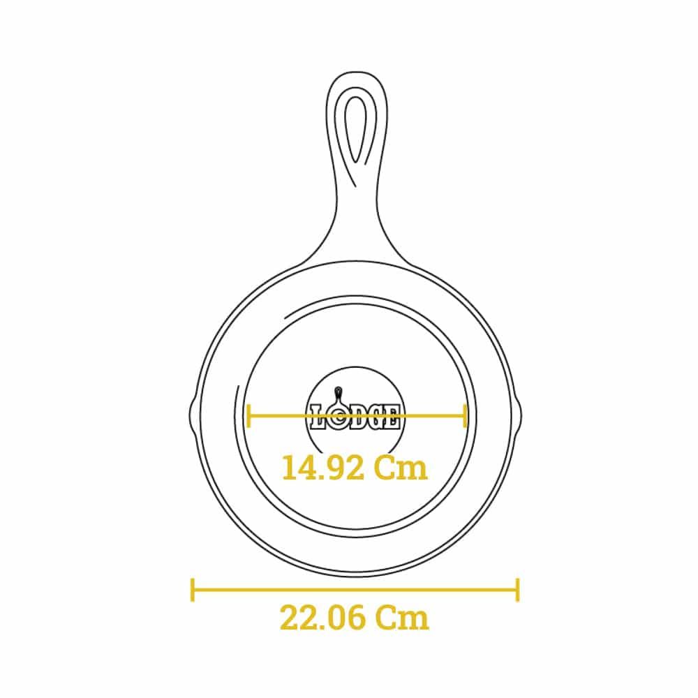 Сковорода Lodge Cast Iron Skillet L5SK3
