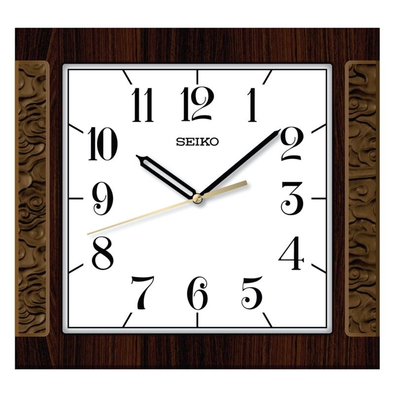 Настенные часы Seiko Quartz Wall Clock QXA842Z