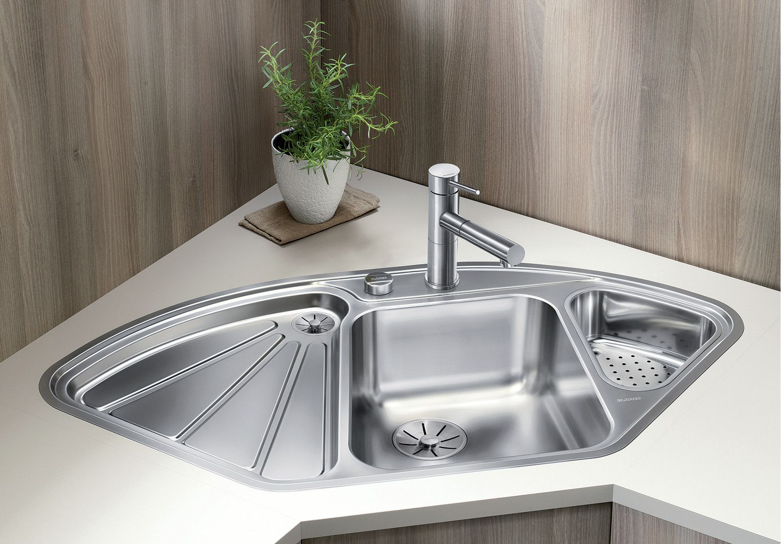 Кухонная мойка Blanco Delta-IF InFino 523667