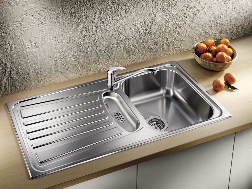 Кухонный смеситель Blanco Daras Galvanic Chrome 524179