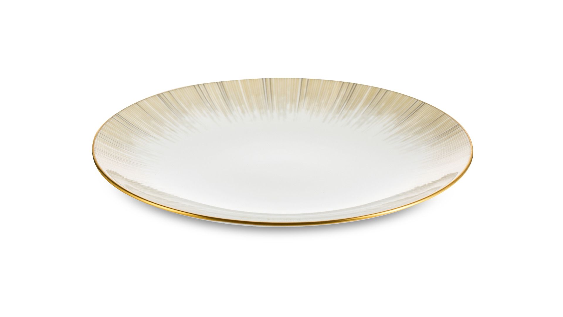 Тарелка пирожковая Narumi Glowing Gold NAR-51989-5667