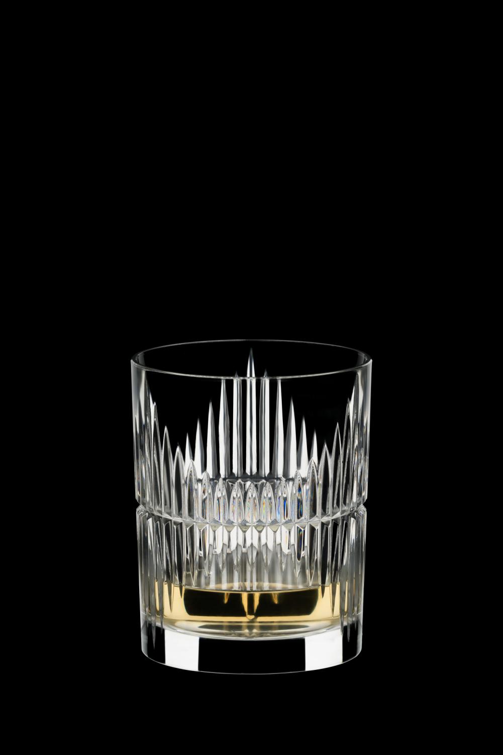 2 стакана для виски RIEDEL Tumbler Collection Shadows Tumbler Set 0515/02S5