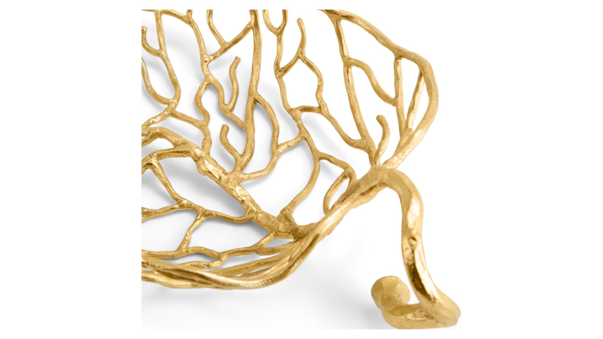 Блюдо Michael Aram Autumn Leaf Small Bowl 130254