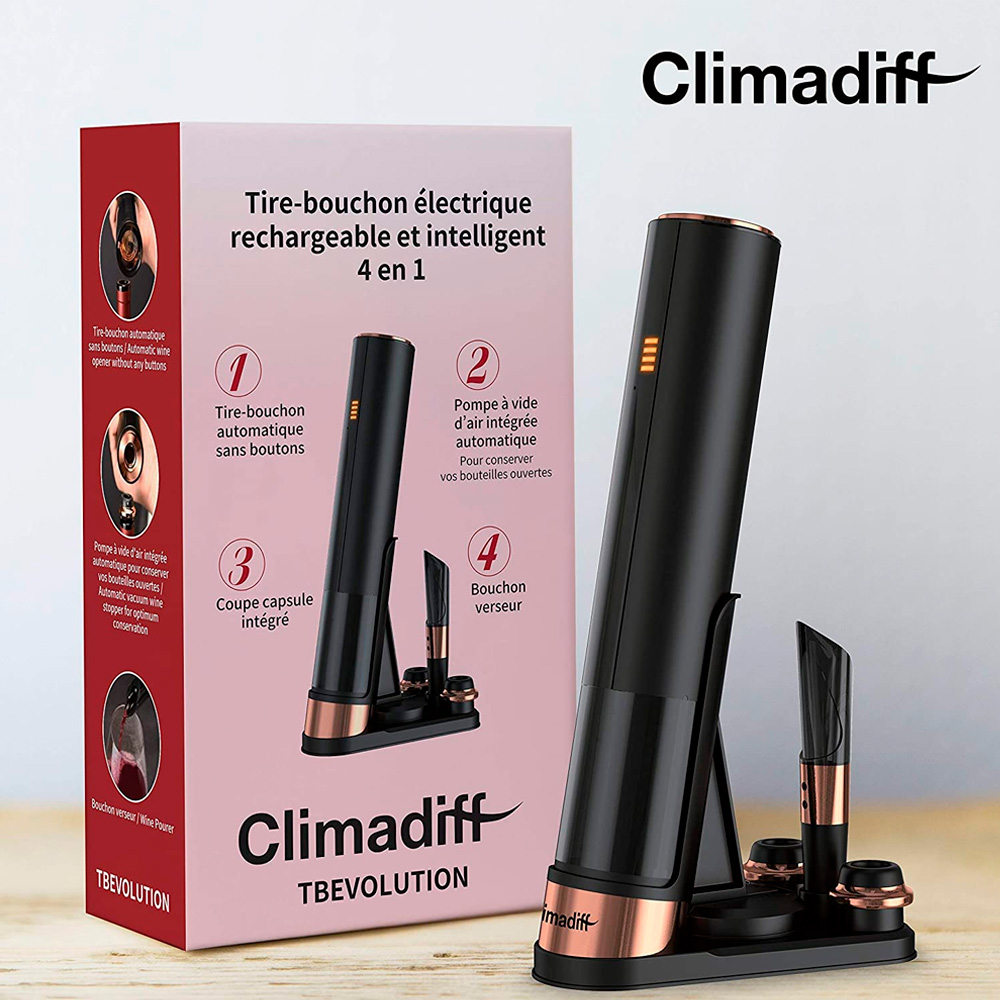 Штопор электрический Climadiff TBevolution