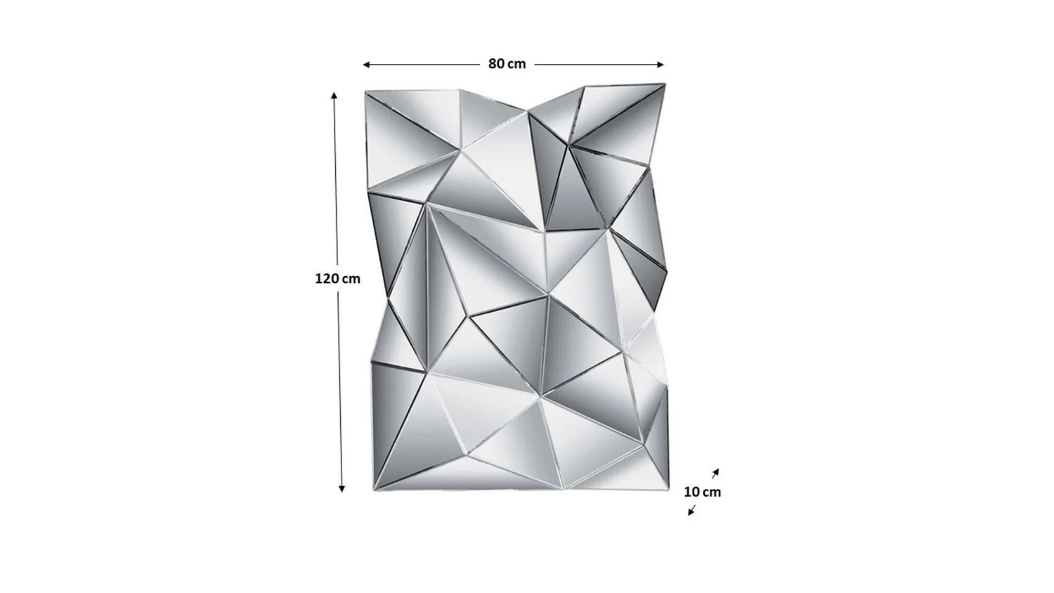 Зеркало KARE Spiegel Prisma 44897