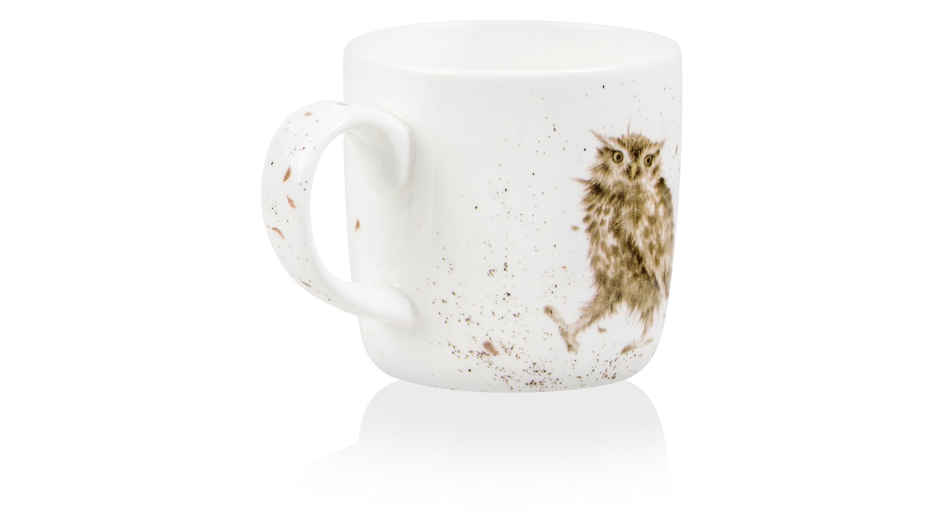 Кружка Royal Worcester Wrendale Designs What a Hoot Owl Mug MMKD5629-XT-1