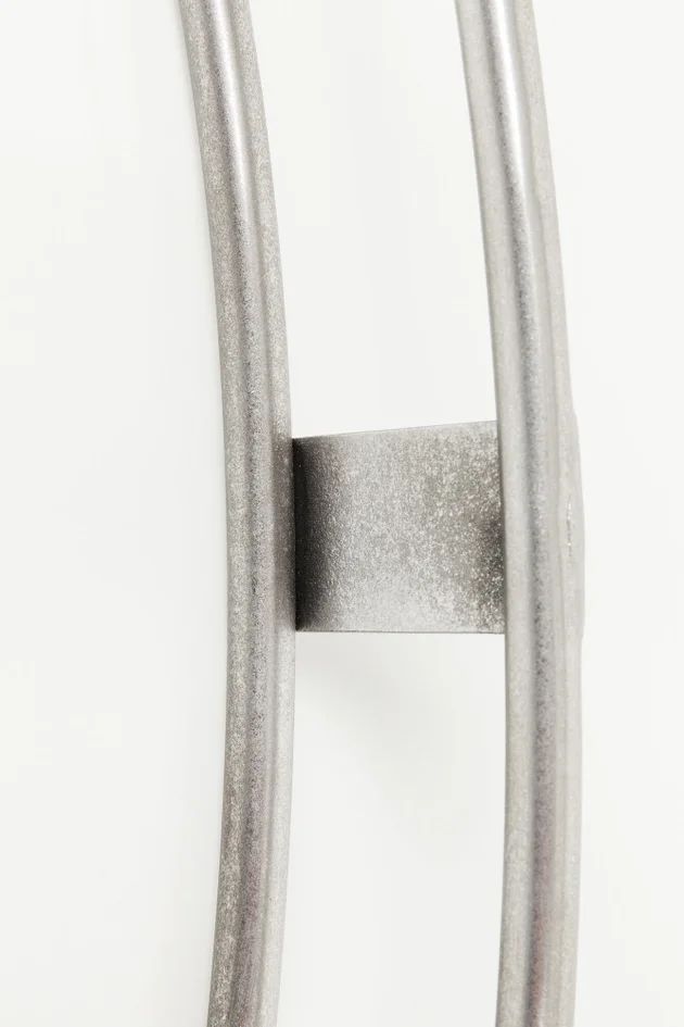 Настенные часы KARE Wanduhr Clip Silber 61479