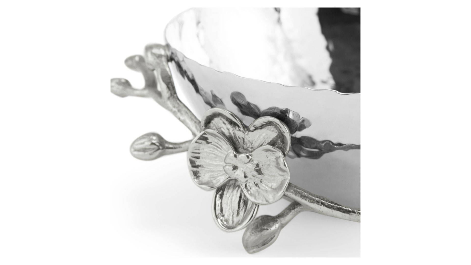 Конфетница Michael Aram White Orchid Nut Dish 111800