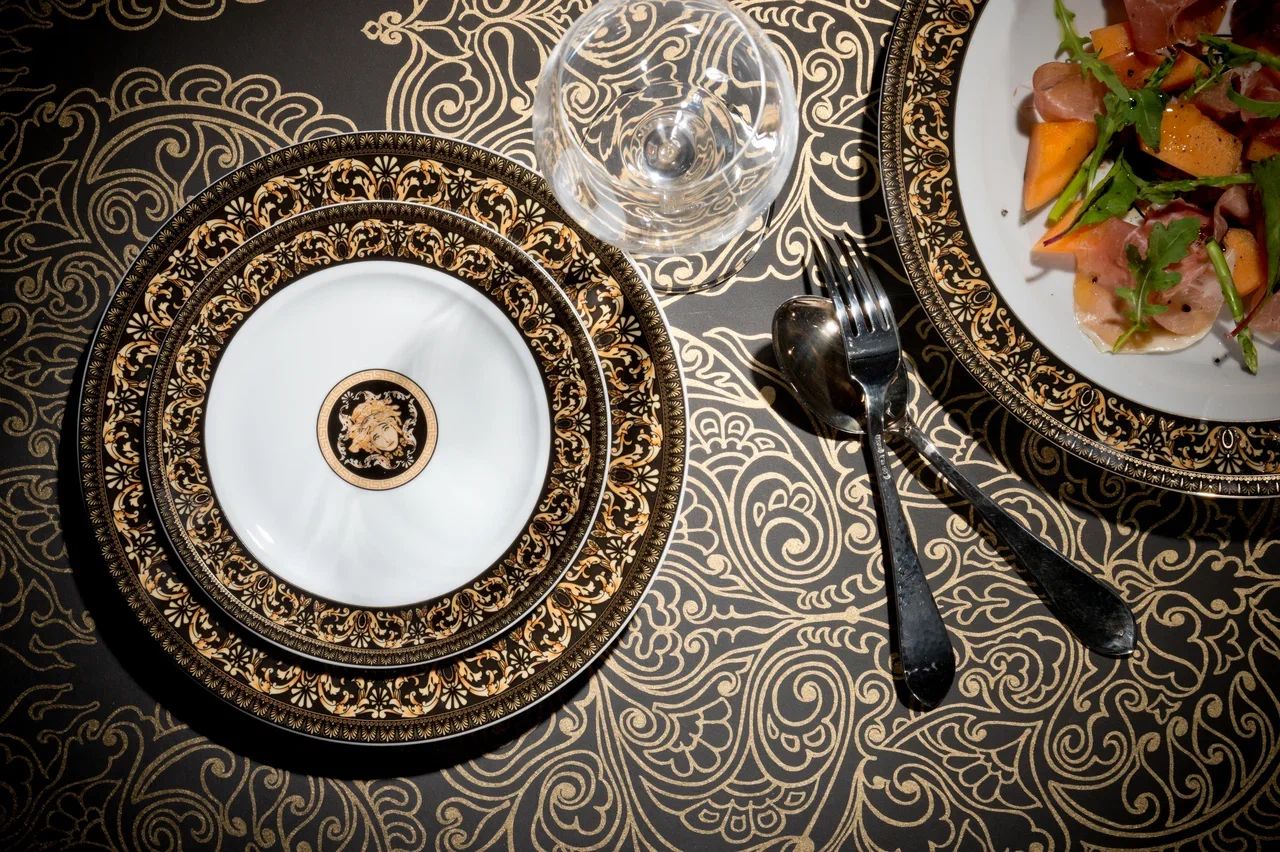 Обеденный сервиз Leander Sabina Versace 02162021-172B