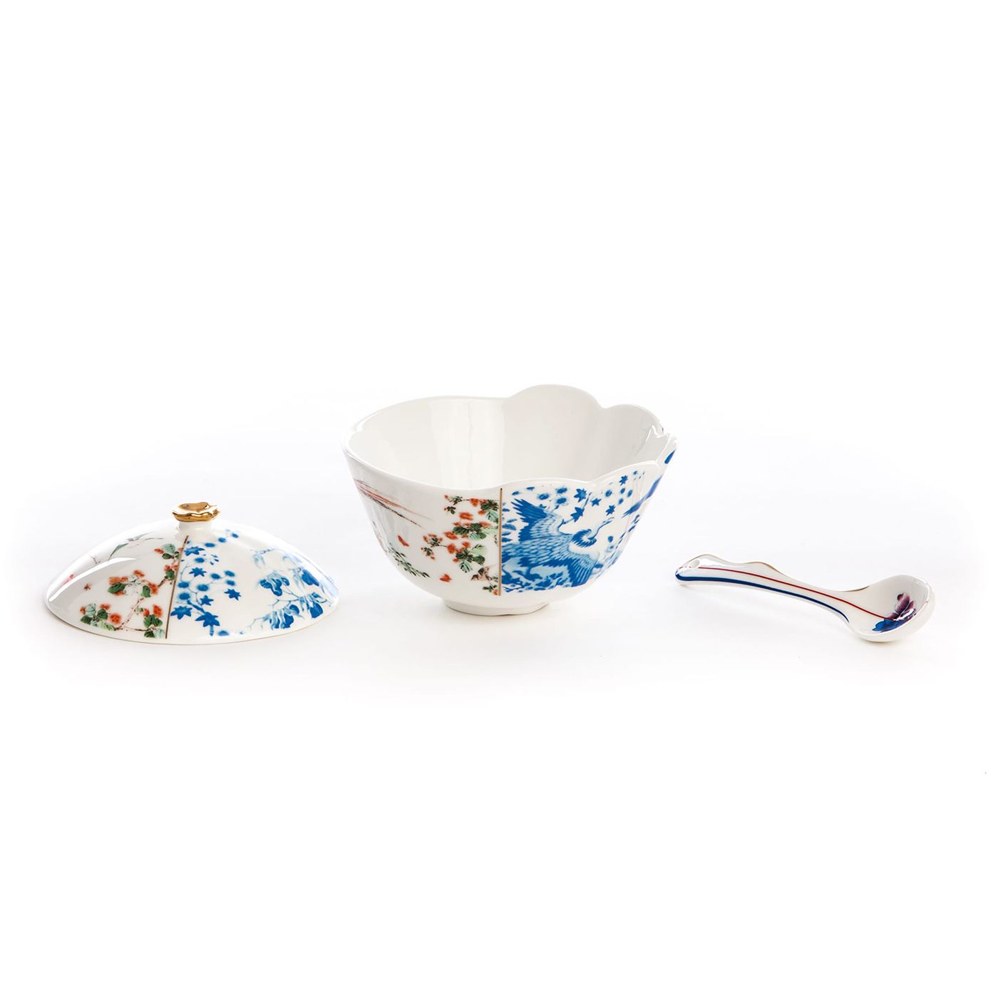 Сахарница Seletti Hybrid Sugar Bowl Maurilia 09748