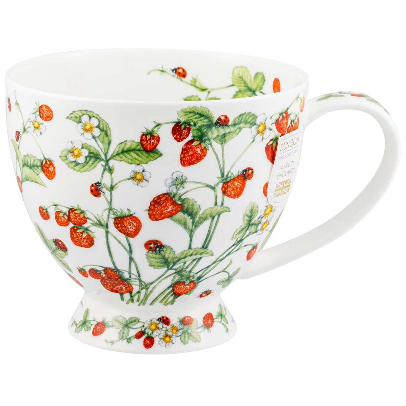 Кружка Dunoon Skye Strawberries 78650331