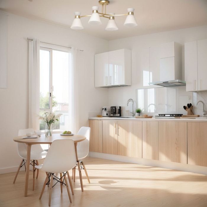 Люстра потолочная De City Daela Ceiling Chandelier 635015704