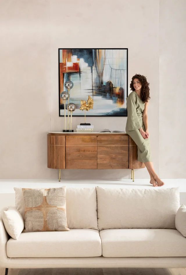 Картина KARE Gerahmtes Bild Visione Front 55432