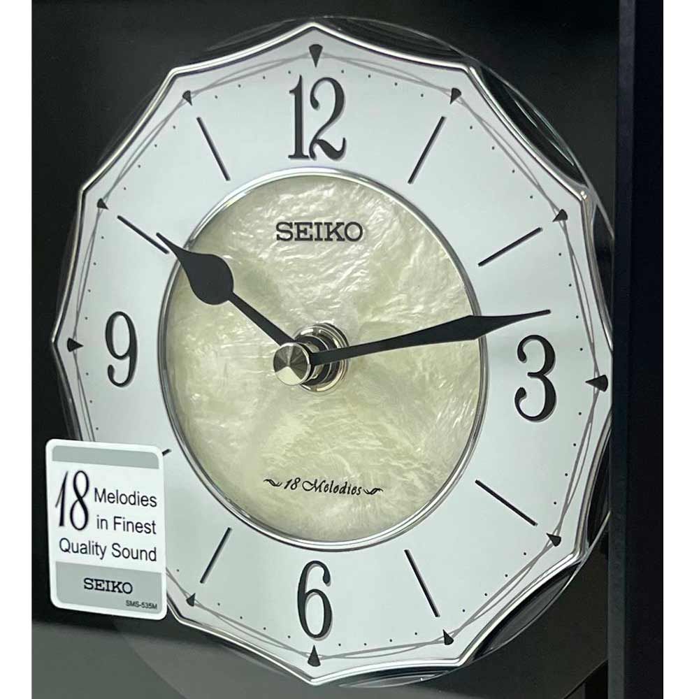 Настольные часы Seiko Quartz Table Clock QXW250K