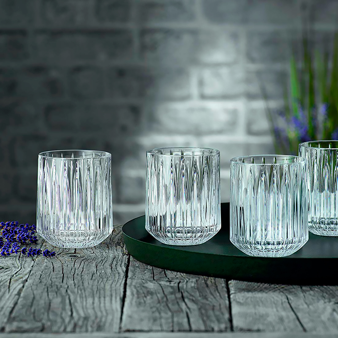 4 стакана для виски Nachtmann Jules Tumbler Set 101979