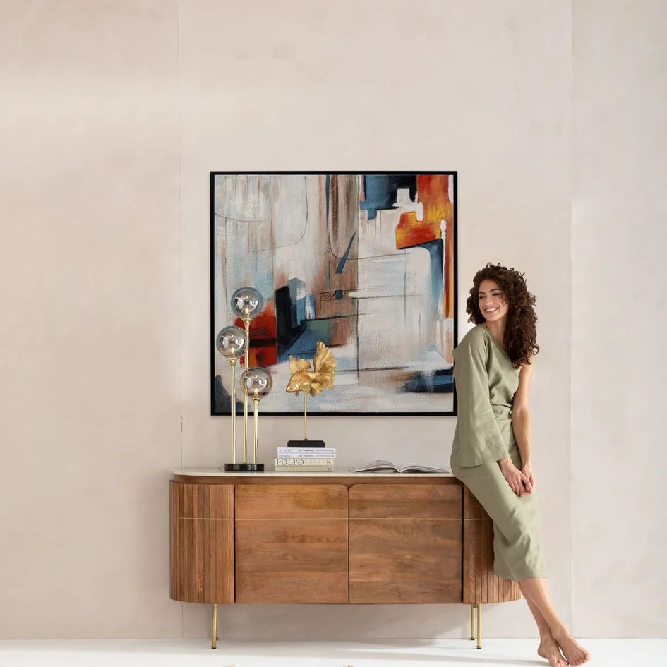 Картина KARE Gerahmtes Bild Visione Obliquo 55431