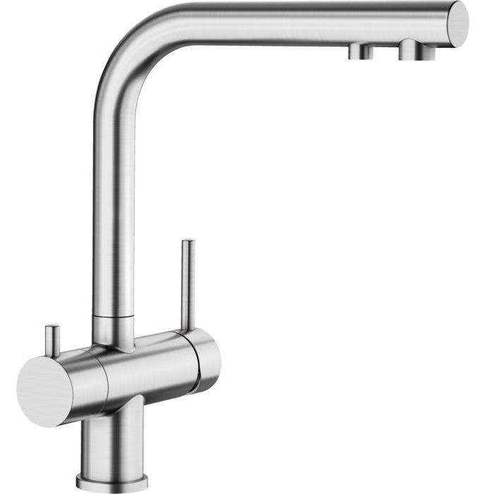 Кухонный смеситель Blanco Fontas II PVD Steel 525138