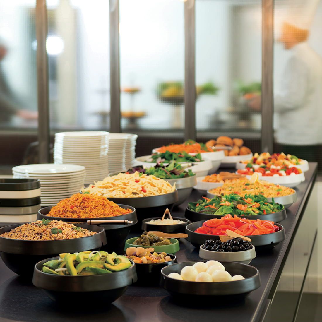 Салатник Emile Henry Plat Rond Blanc EH103240